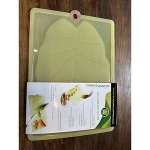 [New] Flexible Silicone Cutting Board Charles Viancin Lilypad Large (16" x 12")